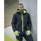 Zimska softshell jakna ARDON®VISION crno-žuta | H9141/2XL