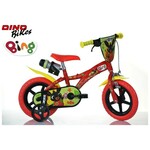 Bing crveni bicikl veličine 12