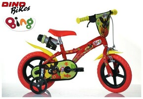 Bing crveni bicikl veličine 12