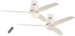 CasaFan Aerodynamix stropni ventilator (Ø) 132 cm Boja krila: bijela Kućište: lakirano-bijela