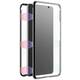 Black Rock 360° Glass case Samsung Galaxy A53 5G crna