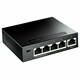 Switch Cudy GS105, 5 portni Gigabit, 5x10/100/1000Mbps, unmanaged, crni