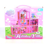 Holiday Villa pink kućica za lutke