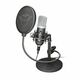 Mikrofon Trust 21753 (crni, studio mikrofon)