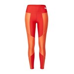 PUMA Sportske hlače narančasta / crvena / bijela