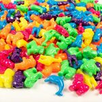 PlayBox: Set perli s obojenim životinjama, različite boje, 250 komada u pakiranju