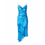 AllSaints Koktel haljina 'ALEXIA ISABELLA' plava / kobalt plava