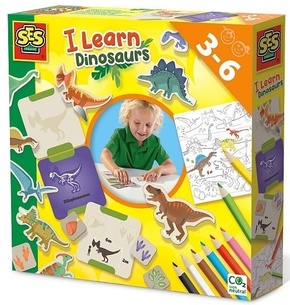 Edukativna Igra SES Creative I learn dinosaurs