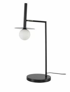 NOVA LUCE 9043308 | Pielo Nova Luce stolna svjetiljka 68cm s prekidačem elementi koji se mogu okretati 1x G9 crno mat