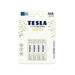 TESLA - AAA GOLD+ baterija, 4 kom, LR03