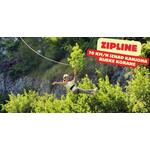 ZIPLINE - adrenalinski park Plitvice, uzbudljivi spust tijekom kojeg ćete...