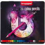 Bruynzeel Set olovaka za djecu Multicolour 24 kom