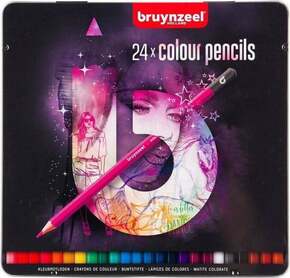 Bruynzeel Set olovaka za djecu Multicolour 24 kom