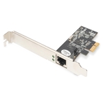 Mrežna kartica Digitus 2.5G PCIe x1 Ethernet adapter, crna, LAN, PCIe x1, 24mj, (DN-10135)