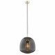 ARGON 4677 | Glen-AR Argon visilice svjetiljka 1x E27 mesing, crno, dim