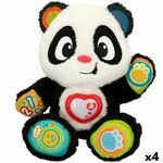 Igračka za bebu Winfun Medvjed Panda 27 x 33 x 14 cm (4 kom.) , 2000 g