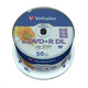 Verbatim DVD+R, 8.5GB, 50