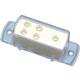 Razdjelni blok za napajanje strujom od 25 mm² SinusLive, pozlaćeni Sinuslive VB 1-4 strujni razdjelnik za auto HiFi