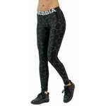Nebbia Nature Inspired Squat Proof Leggings Black S Fitness hlače