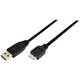 LogiLink USB kabel USB 3.2 gen. 1 (USB 3.0) USB-A utikač, USB-Micro-B 3.0 utikač 0.60 m crna