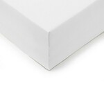 Vitapur plahta s gumicom Lyon, 120x200 cm - Bijela