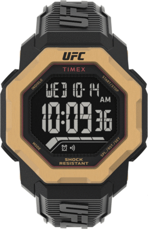 Sat Timex UFC Strength Knockout TW2V89000 Black