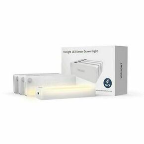 LED svjetlo za ladicu Yeelight YLCTD001-4pc Sensor Drawer Light (s senzorom pokreta i baterijom