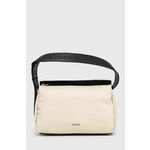 Torbica Calvin Klein Jeans Gracie Shoulder Bag_Canvas K60K611455 Dk Ecru PC4