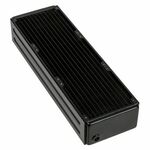 Radijator COOLGATE XFlow Radiator G2 - 360mm (tri ventilatora, crni)