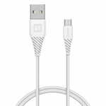 SWISSTEN podatkovni kabel USB/micro USB 1,5 M, bijeli (9mm) 71504302