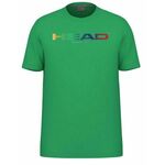 Majica za dječake Head Junior Off Court Rainbow T-Shirt - candy green