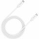 CNS-USBC44W - CANYON UC-44, cable, U4-CC-5A1M-E, USB4 TYPE-C to TYPE-C cable assembly 40G 1m 5A 240WERP with E-MARK, CE, ROHS, white - - h3USB 4.0 full featured cable UC - 44/h3pThe model provides a 40 Gbps high speed of data/video/audio...