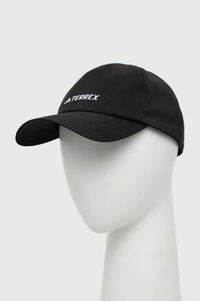 Kapa sa šiltom adidas TERREX boja: crna