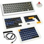 Ducky Outlaw 65 PKOU2367AST-ANSI02 tipkovnica, USB, srebrna