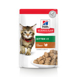 Hill's Science Plan Kitten mokra maéja hrana, puretina 12 x 85 g
