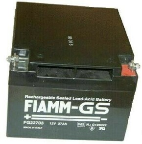 Baterija akumulatorska FIAMM FG 22703