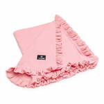 Ružičasta deka za bebe od muslina 80x100 cm – T-TOMI