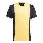ADIDAS PERFORMANCE Tehnička sportska majica 'Pro' žuta / crna / bijela