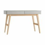 Dječji radni stol s bijelom pločom stola 94x120 cm Swing – Pinio