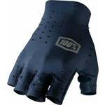 100% Sling Bike Short Finger Gloves Navy XL Rukavice za bicikliste