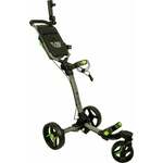 Axglo Tri-360 V2 3-Wheel SET Grey/Green Ručna kolica za golf
