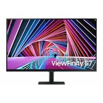 Samsung LS32A700NWPXEN monitor, VA, 32", 16:9, 3840x2160, 60Hz, HDMI, Display port