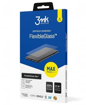 3MK FlexibleGlass Max Samsung Galaxy A51 black