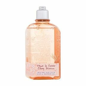 L'Occitane Cherry Blossom Bath &amp; Shower Gel gel za tuširanje 250 ml za žene