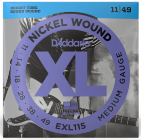 DADDARIO EXL115 Nickel Wound 11-49
