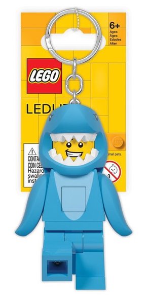 Plavi privjesak za ključeve Iconic - LEGO®