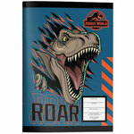Must... Jurassic World bilježnica sa crtama, može se bojati, 40 stranica, dvije vrste