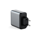Satechi 100W USB-C PD Wall Charger Gallium Nitride, GaN charging, Astro sivi