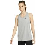 Ženska majica bez rukava Nike Dri-Fit Racerback Tank - tumbled grey/silver/black