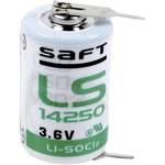 Saft LS 14250 2PF specijalne baterije 1/2 AA u-lemni pin litijev 3.6 V 1200 mAh 1 St.